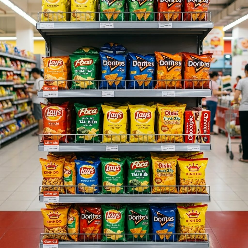 Làm sao để thiết kế nhãn mác gây ấn tượng ngay từ 3 giây đầu?